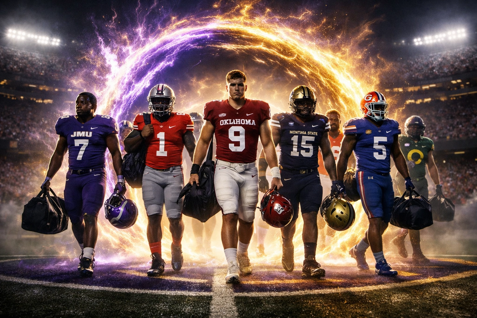 College football players entering transfer portal to join Tennessee Tech Golden Eagles