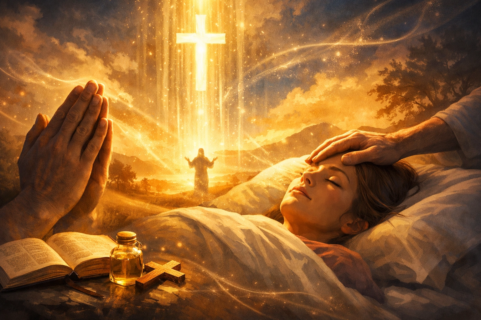 [HERO] AG Fundamental Truth #12: Divine Healing: How to Pray with Faith and Wisdom