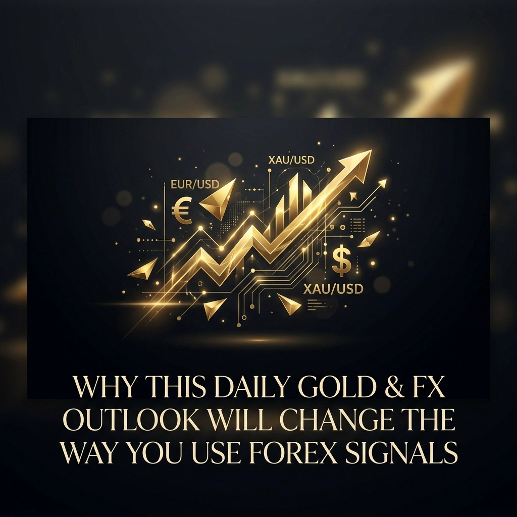 [HERO] Why This Daily Gold & FX Outlook Will Change the Way You Use Forex Signals