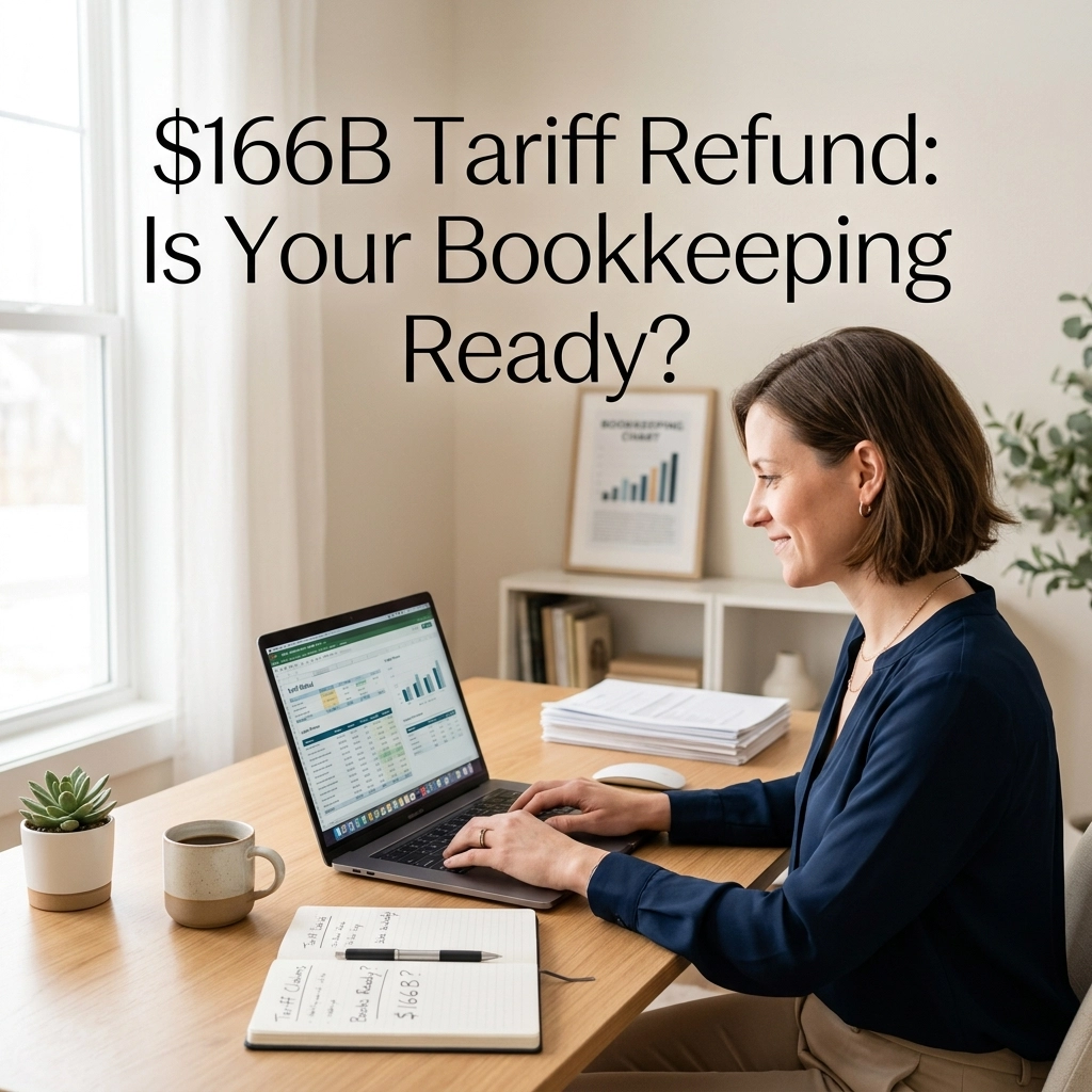 [HERO] $166B Tariff Refund: Is Your Bookkeeping Ready?