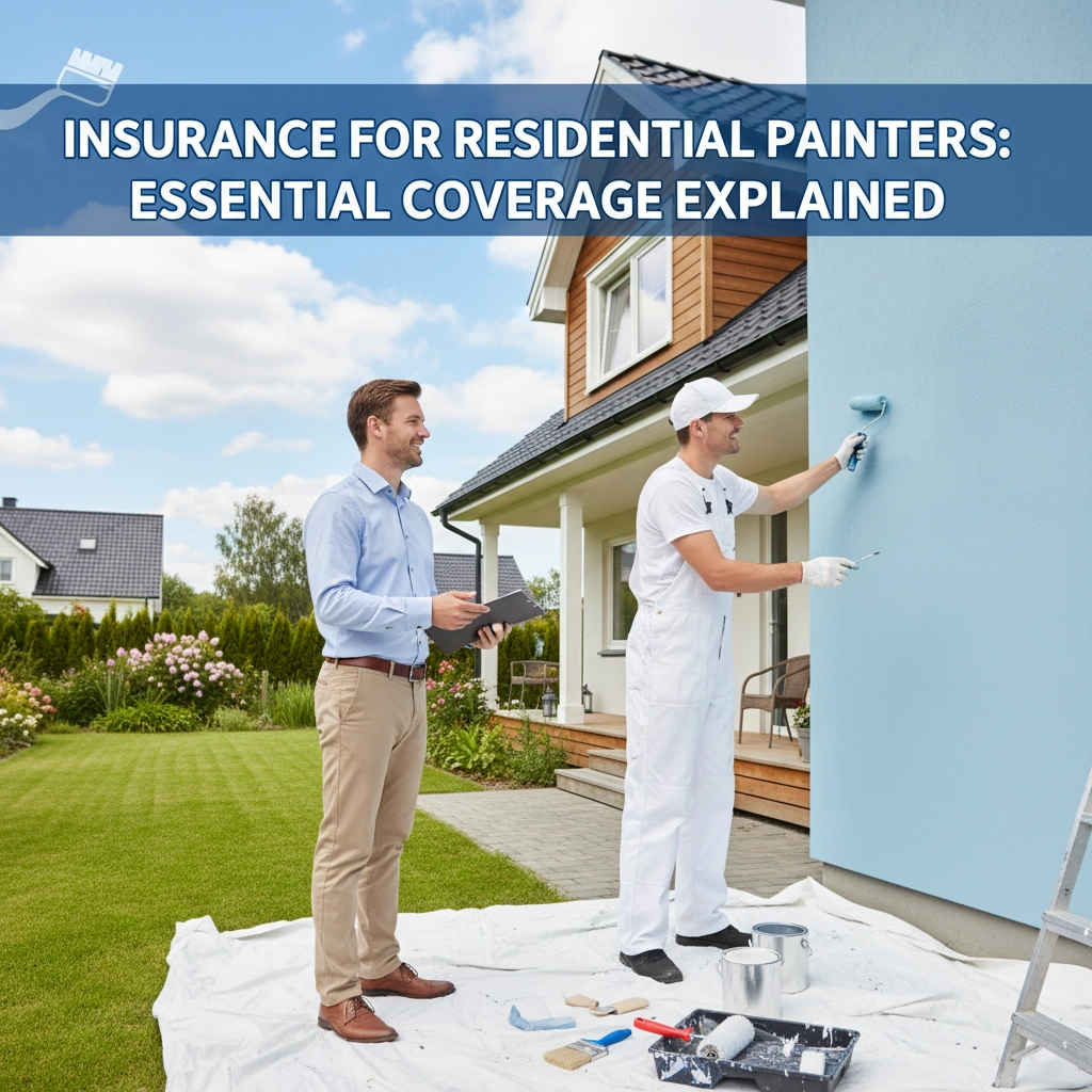 Insurance for Residential Painters: Essential Coverage Explained