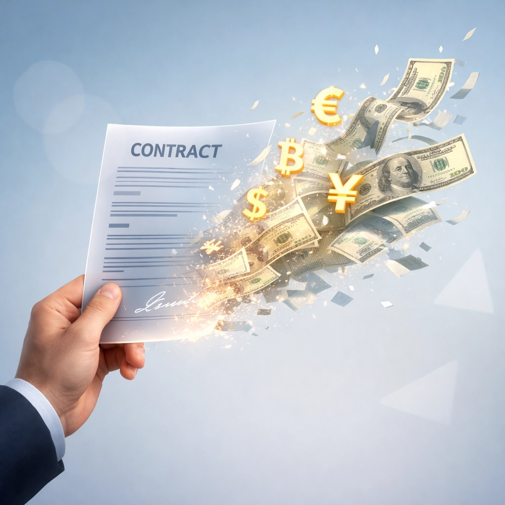 Month-to-month marketing contract converting to cash flow for treatment facilities