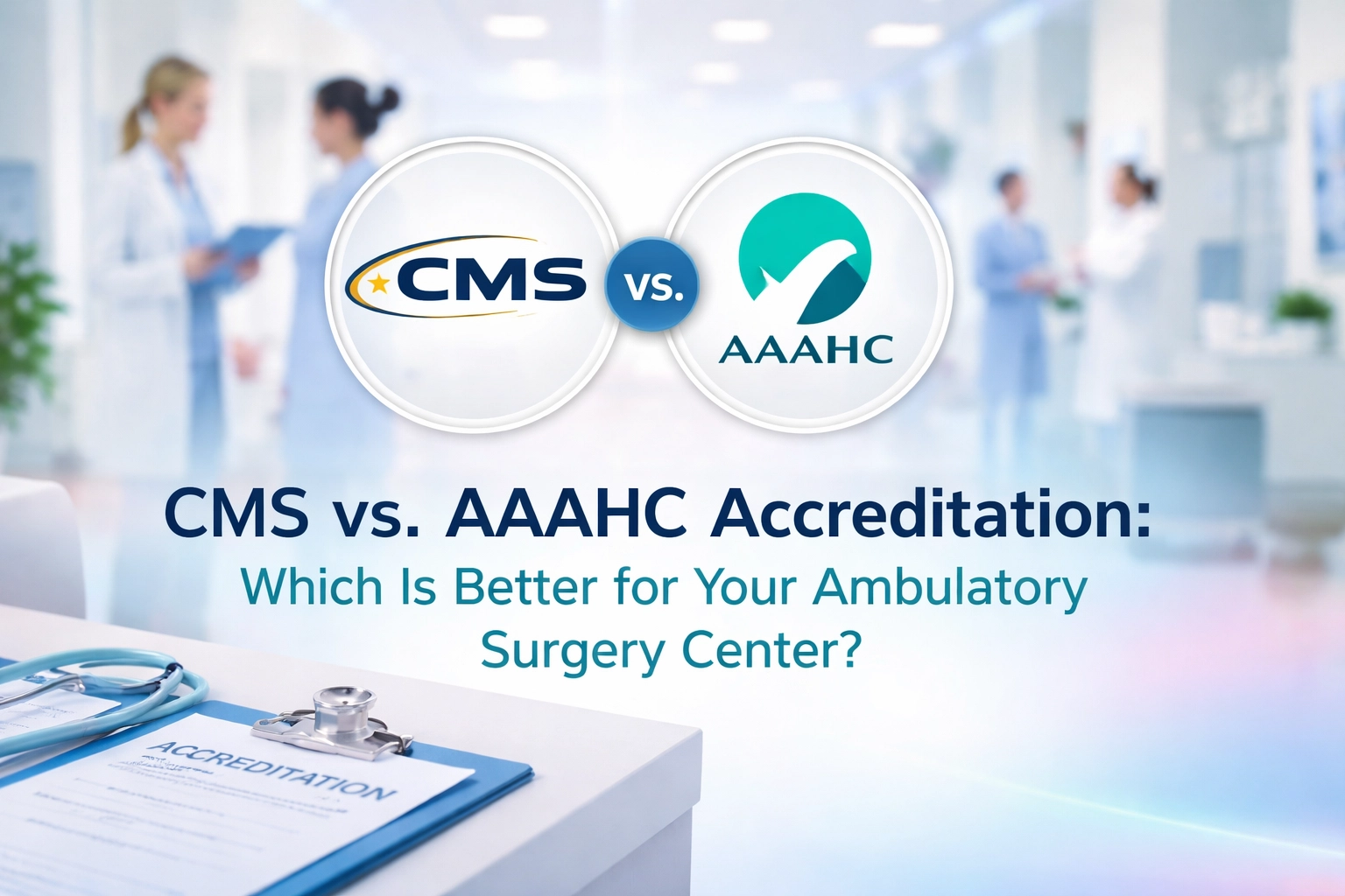 [HERO] CMS vs. AAAHC Accreditation: Which Is Better for Your Ambulatory Surgery Center?
