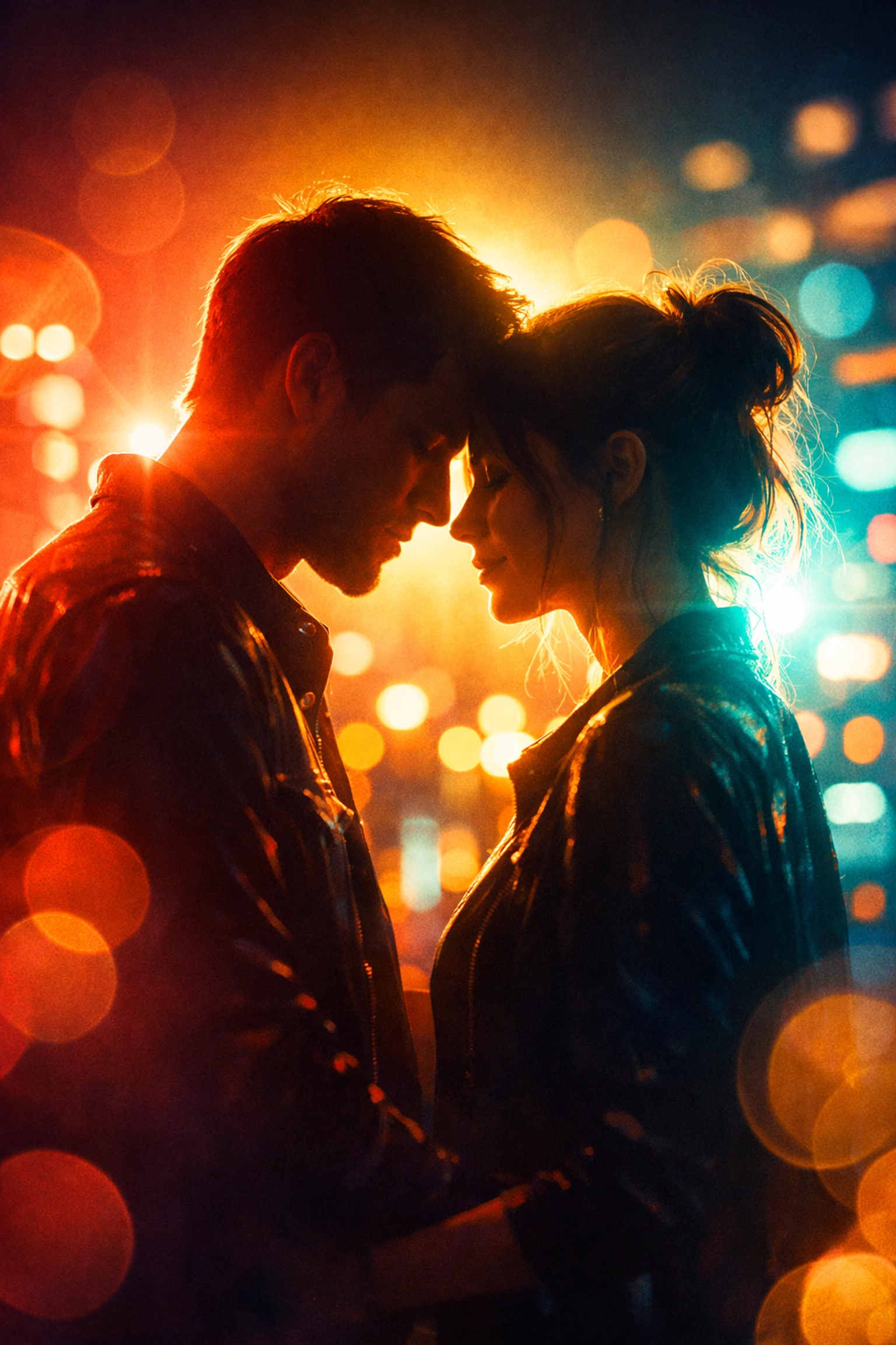 Couple in intimate conversation showing how consent and communication enhance connection