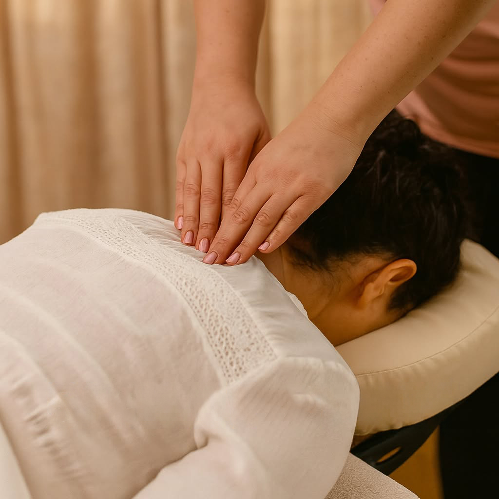 Professional Back Massage