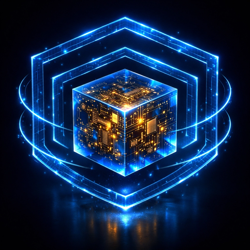 Advanced security features and account isolation provided by business web hosting services.