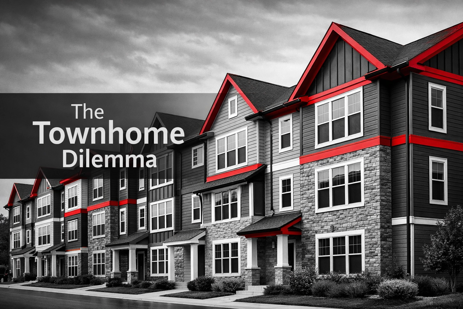 [HERO] The Townhome Dilemma: Can You Roof Just Your Unit in Salisbury, MD?