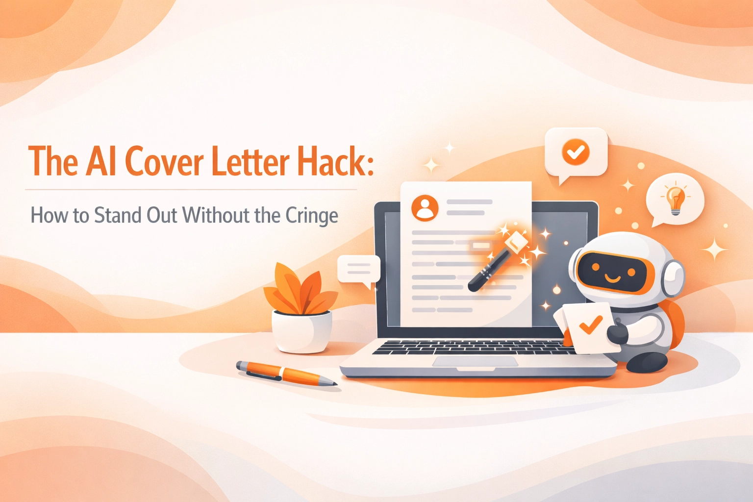 The AI Cover Letter Hack: How to Stand Out Without the Cringe