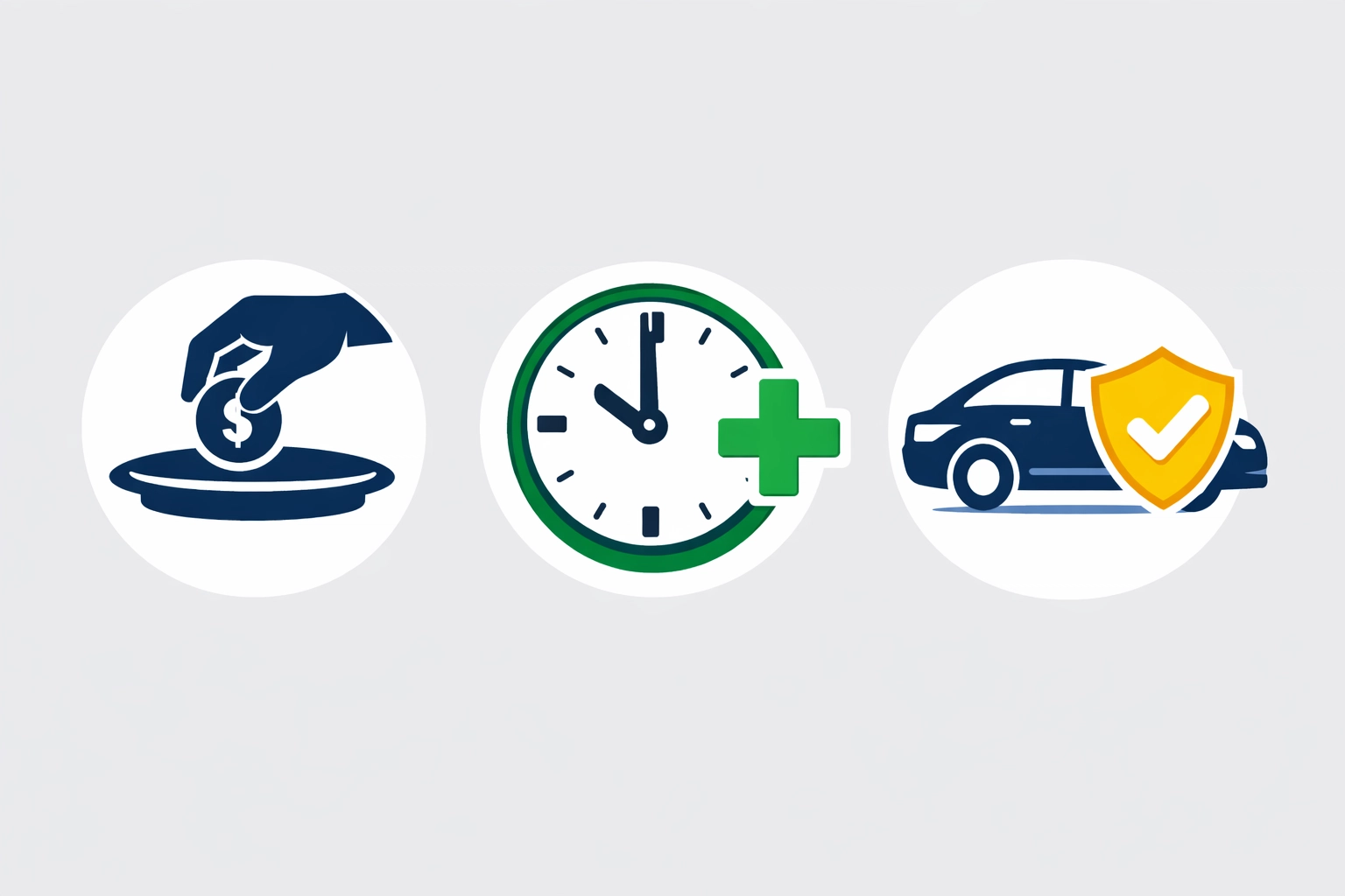 Icons for 2026 IRS deductions including tip income, overtime pay, and car loan interest for New Haven taxpayers.