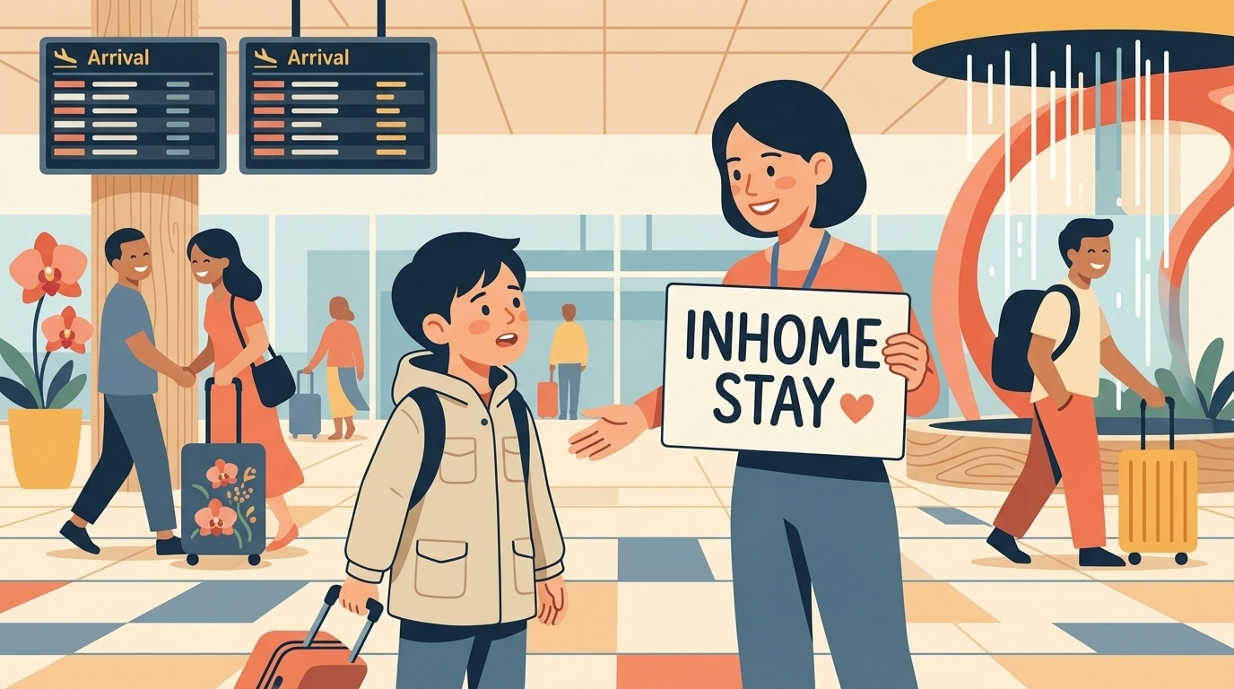 入境后的关键 48 小时：新知家 (Stay) 如何协助国际学生完成从“落地”到“入学”的丝滑过渡？