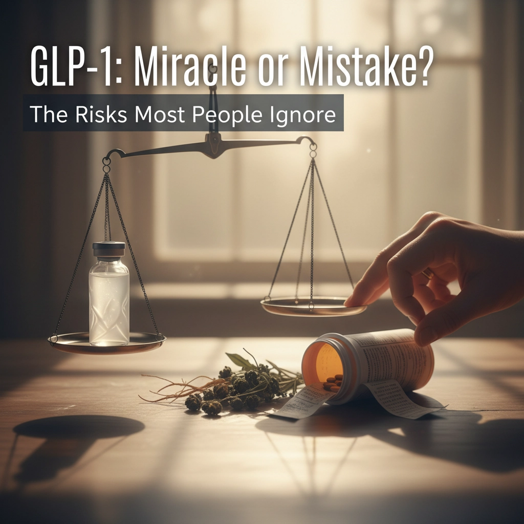 GLP-1: Miracle or Mistake? The Risks Most People Ignore