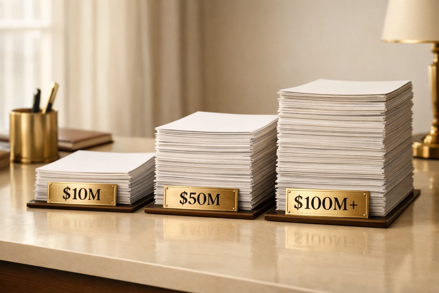 Investment tiers showing VC, family office, and sovereign wealth fund capital ranges in Middle East