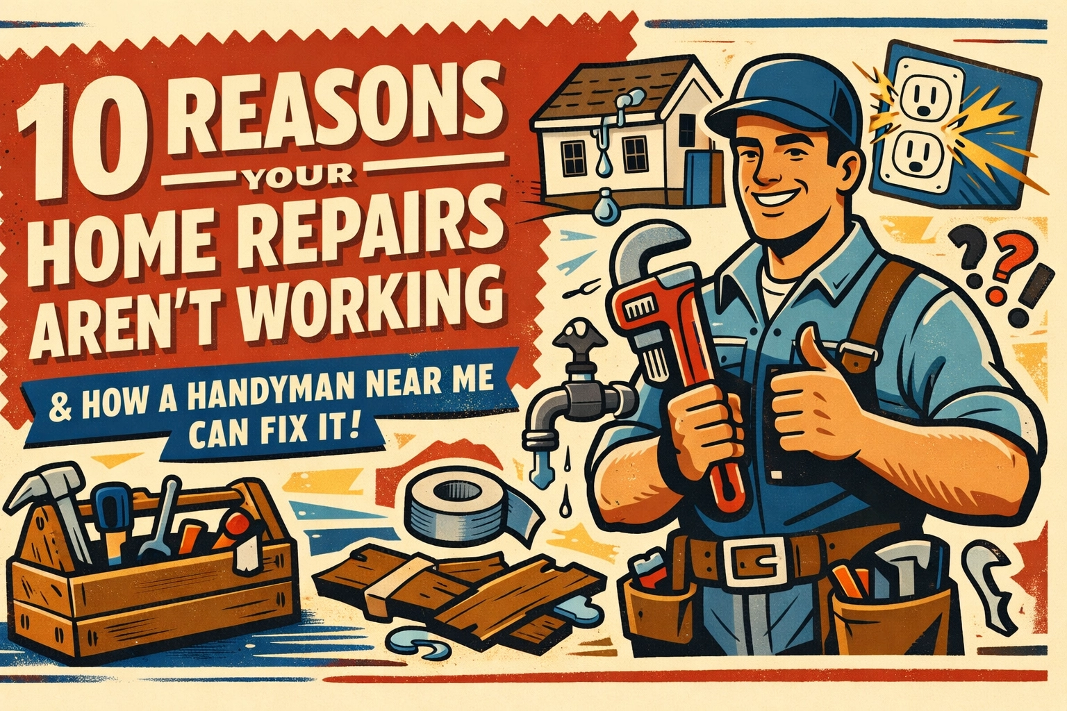 [HERO] 10 Reasons Your Home Repairs Aren