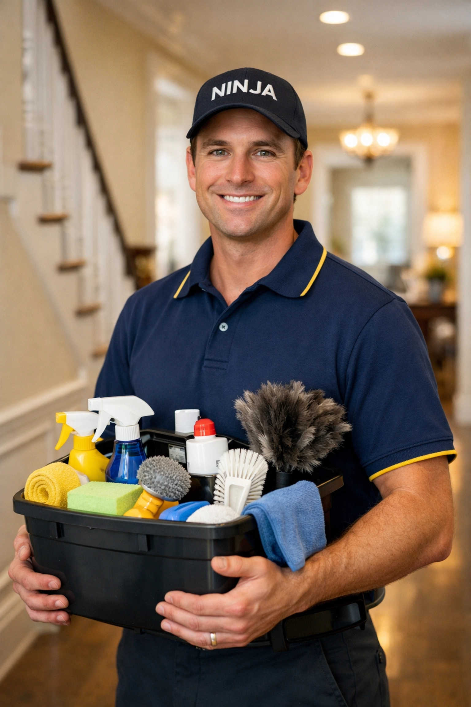 Reliable professional cleaners from The Cleaning Ninjas offering premium residential cleaning in Cambridge MA.