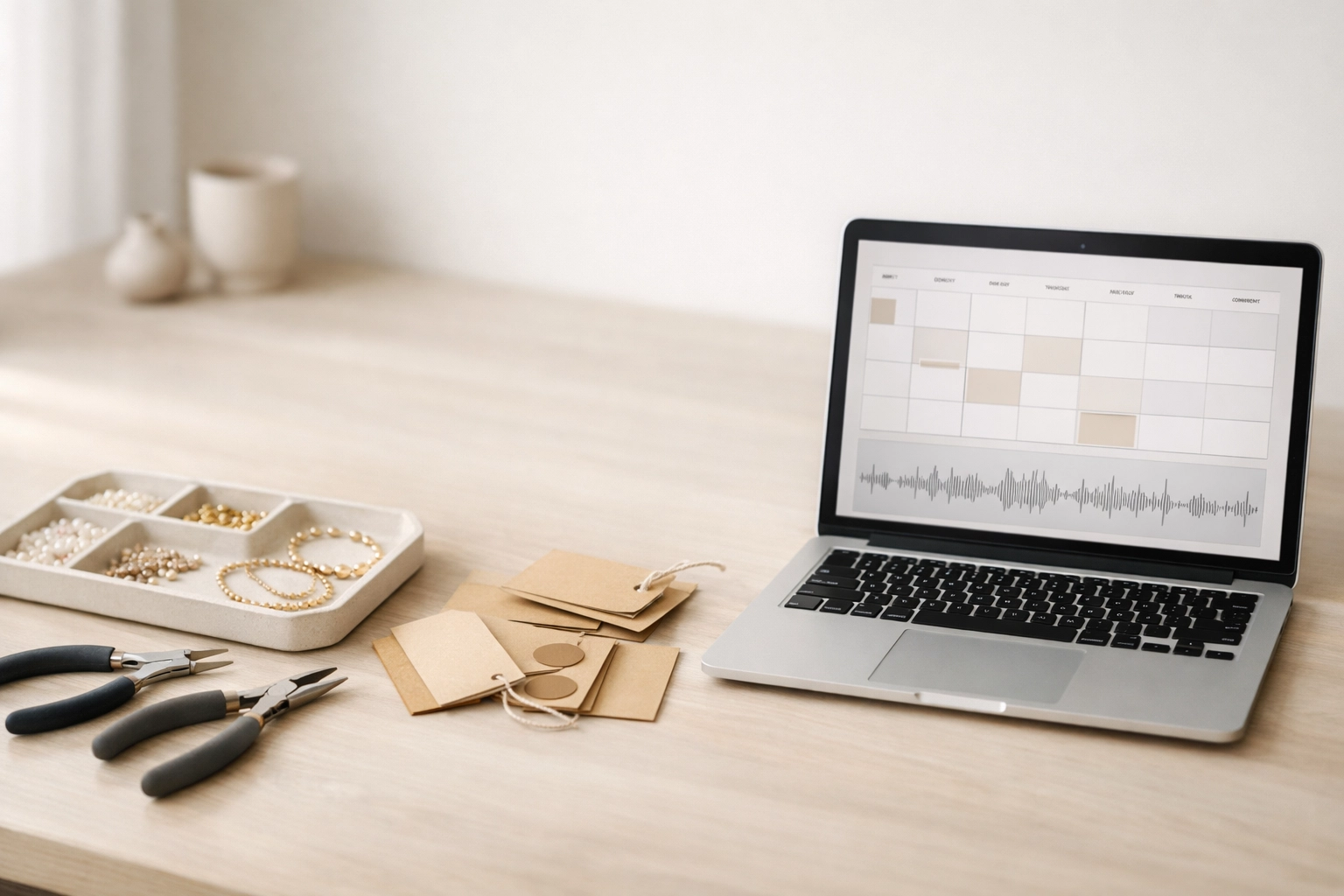 [HERO] From Jewelry to Digital Media: How I Use Systems to Run Two Businesses Without the Burnout