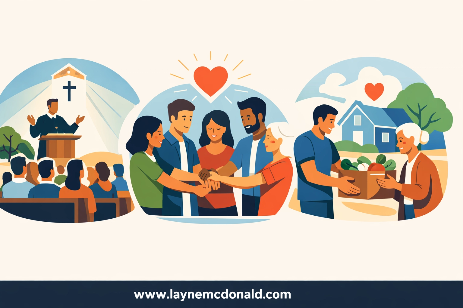 [HERO] [Leadership]: How to Strengthen Your Church Community in 5 Simple Steps