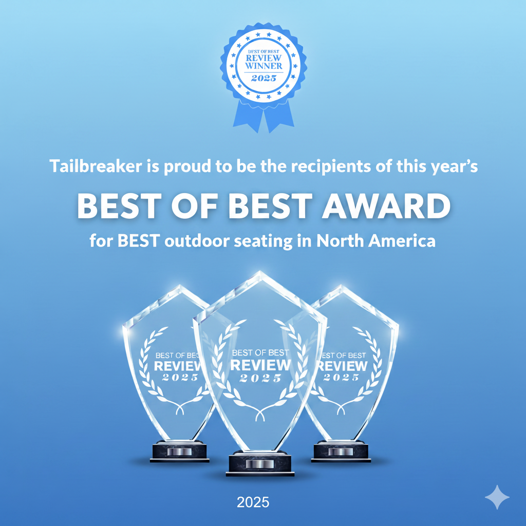 Tailbreaker award recognition