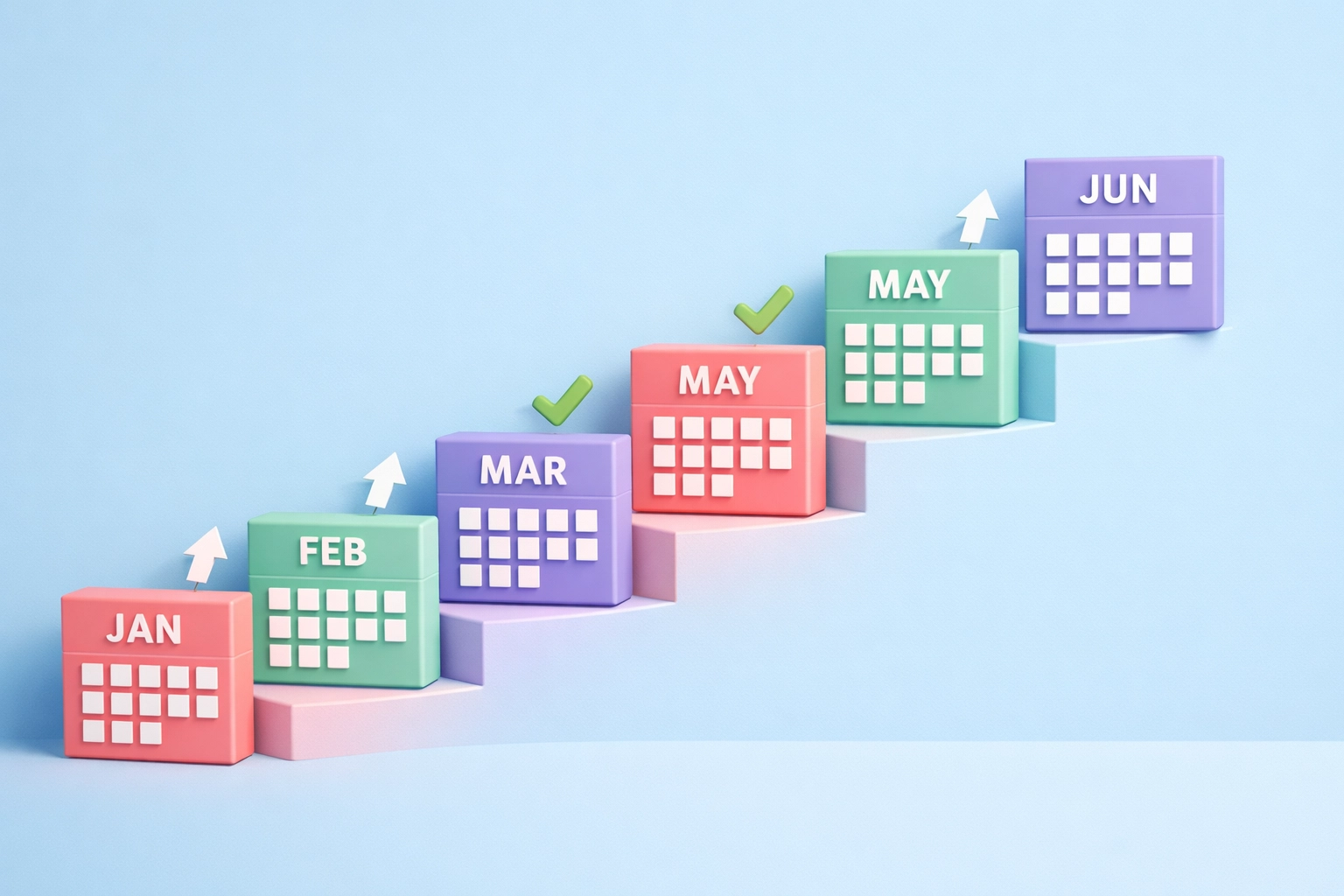 Cronograma de 6 meses para subir score de crédito de 500 a 700 puntos