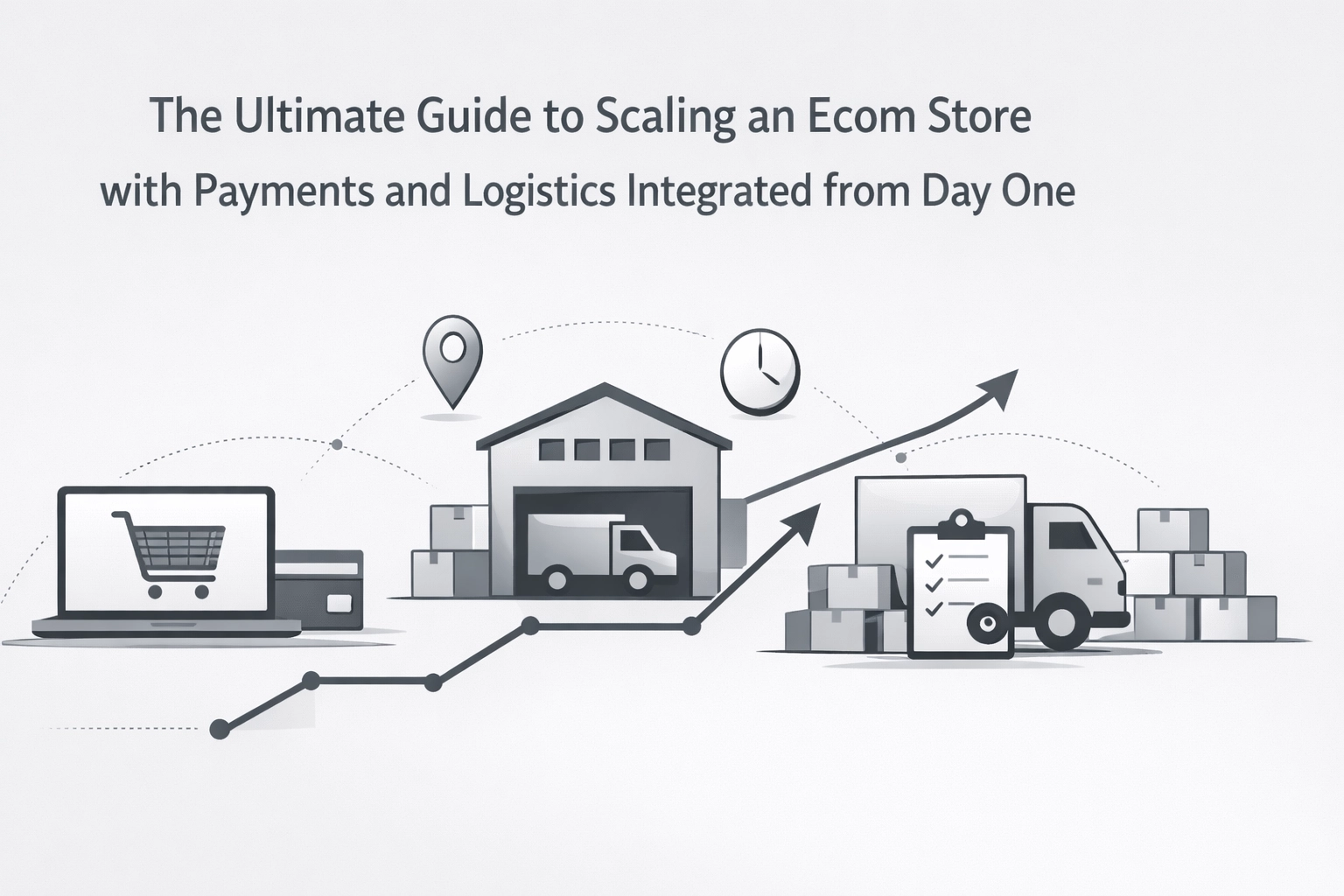 [HERO] The Ultimate Guide to Scaling an Ecom Store with Payments and Logistics Integrated from Day One
