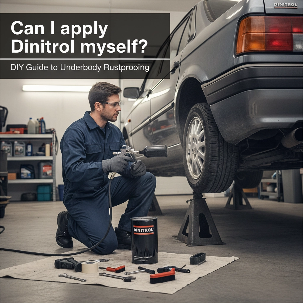 Can I apply Dinitrol myself?