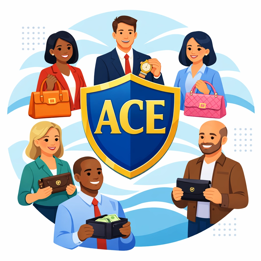 Community of authentication experts protecting consumers with ACE standards and luxury item verification