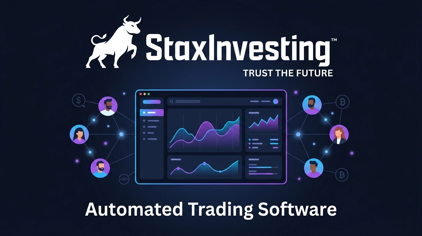 StaxInvesting Community and Trading Dashboard