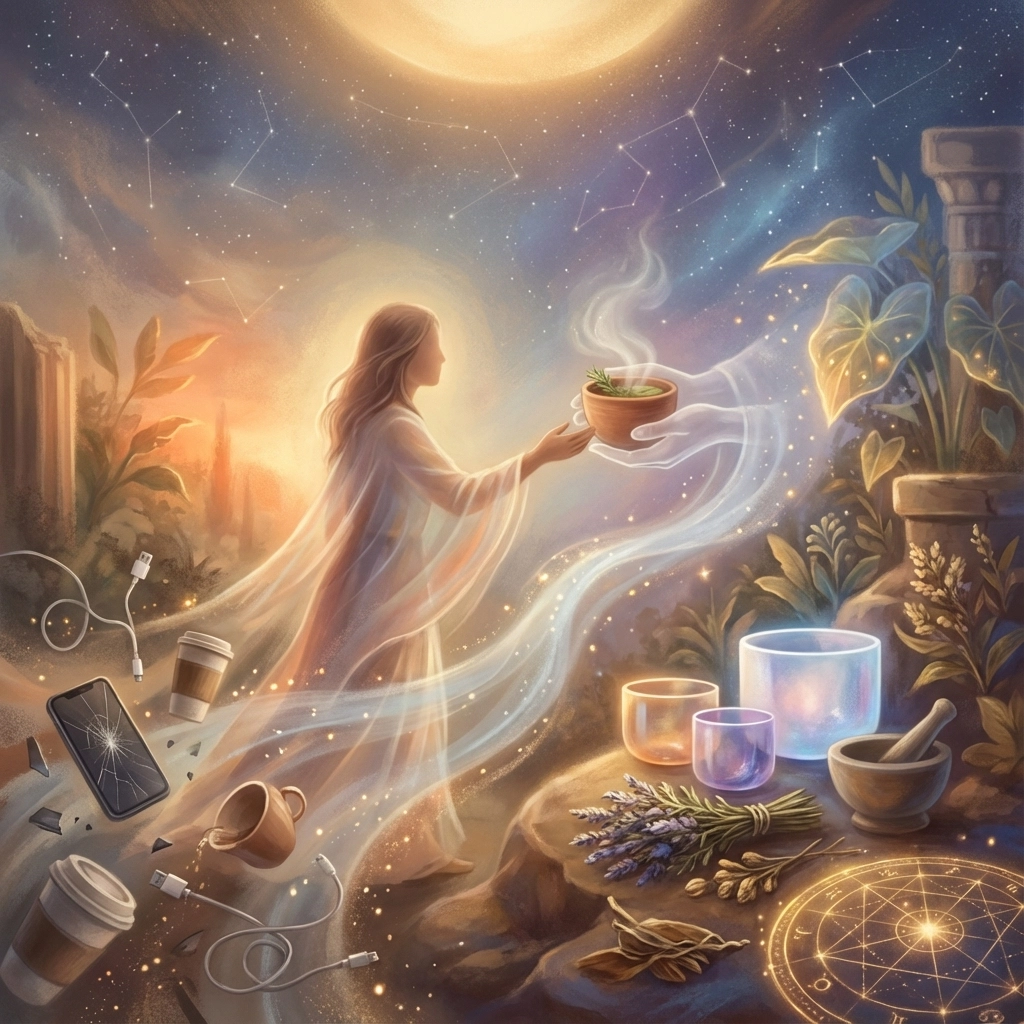 7 Mistakes You're Making with Self-Care (and How Ancient Healing Practices Fix Them)