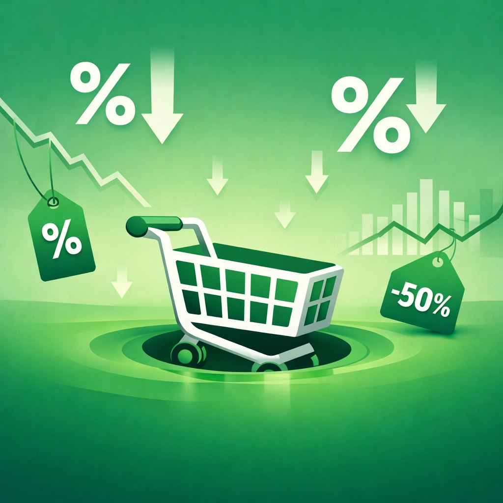 Impact des remises commerciales sur la marge et le seuil de rentabilité