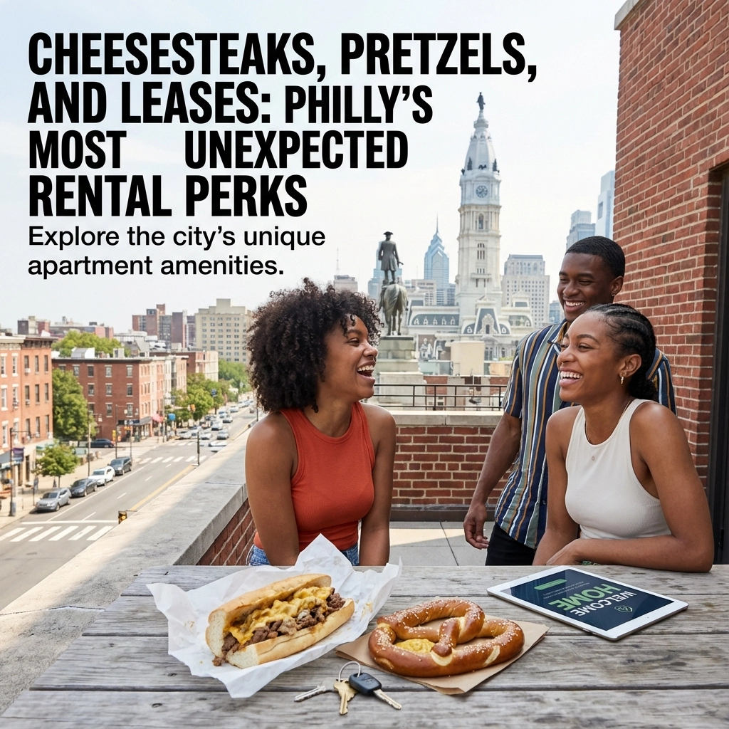Cheesesteaks, Pretzels, and Leases: Philly's Most Unexpected Rental Perks