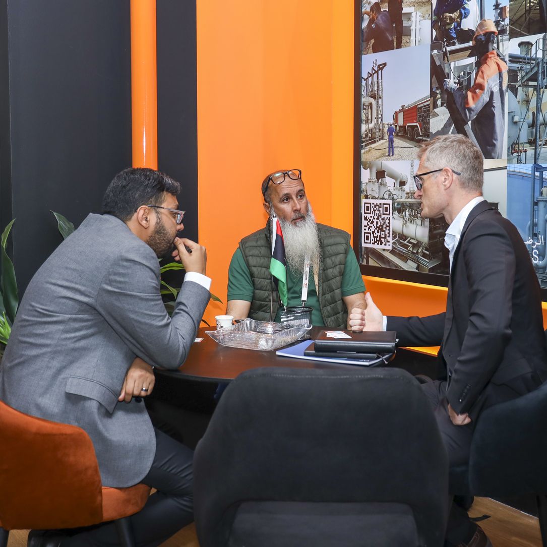 Strategic business meetings and negotiations at EGYPES 2026