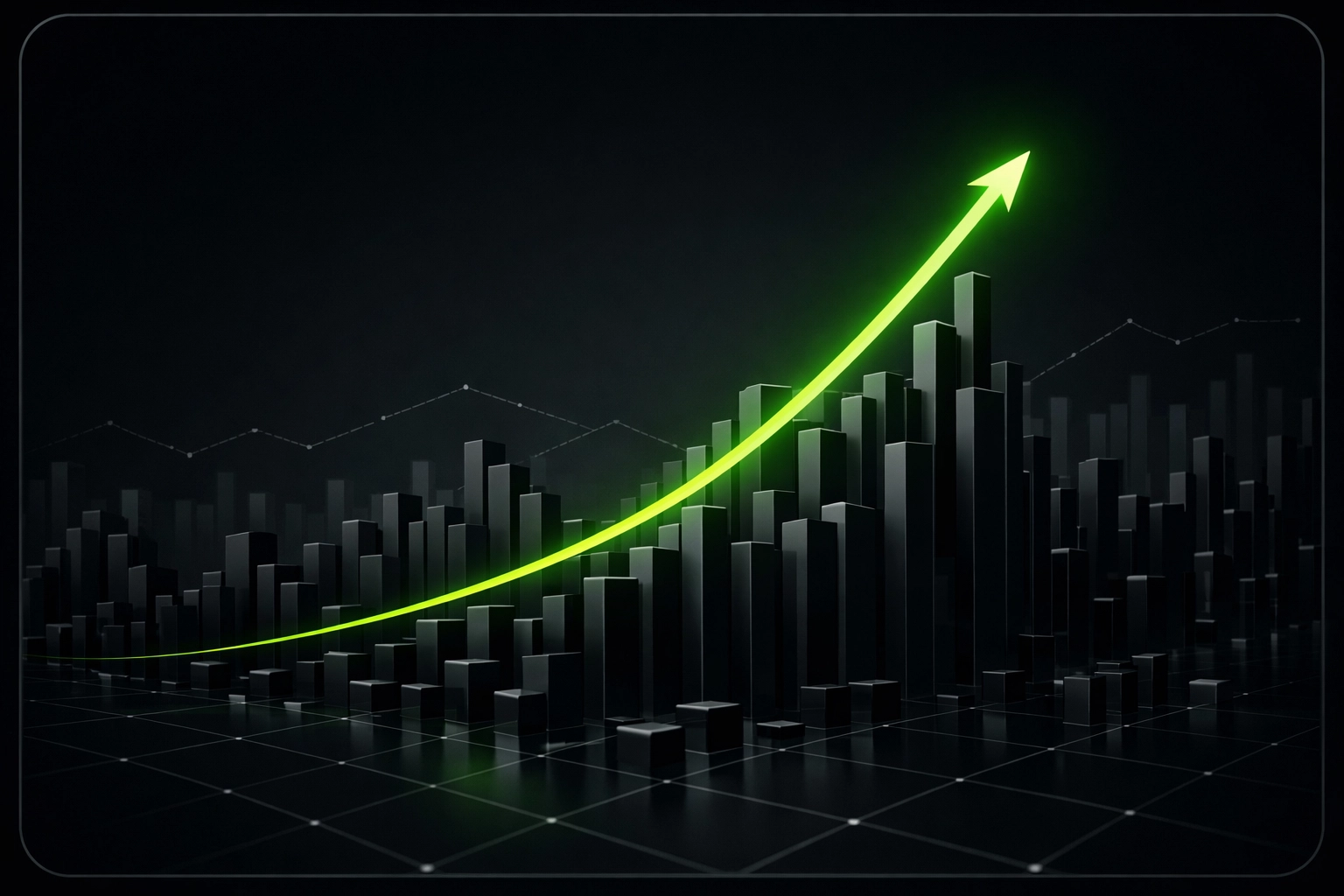 Growth graph showing high-tier SEO placement trajectory for Dependable Brokers listing.