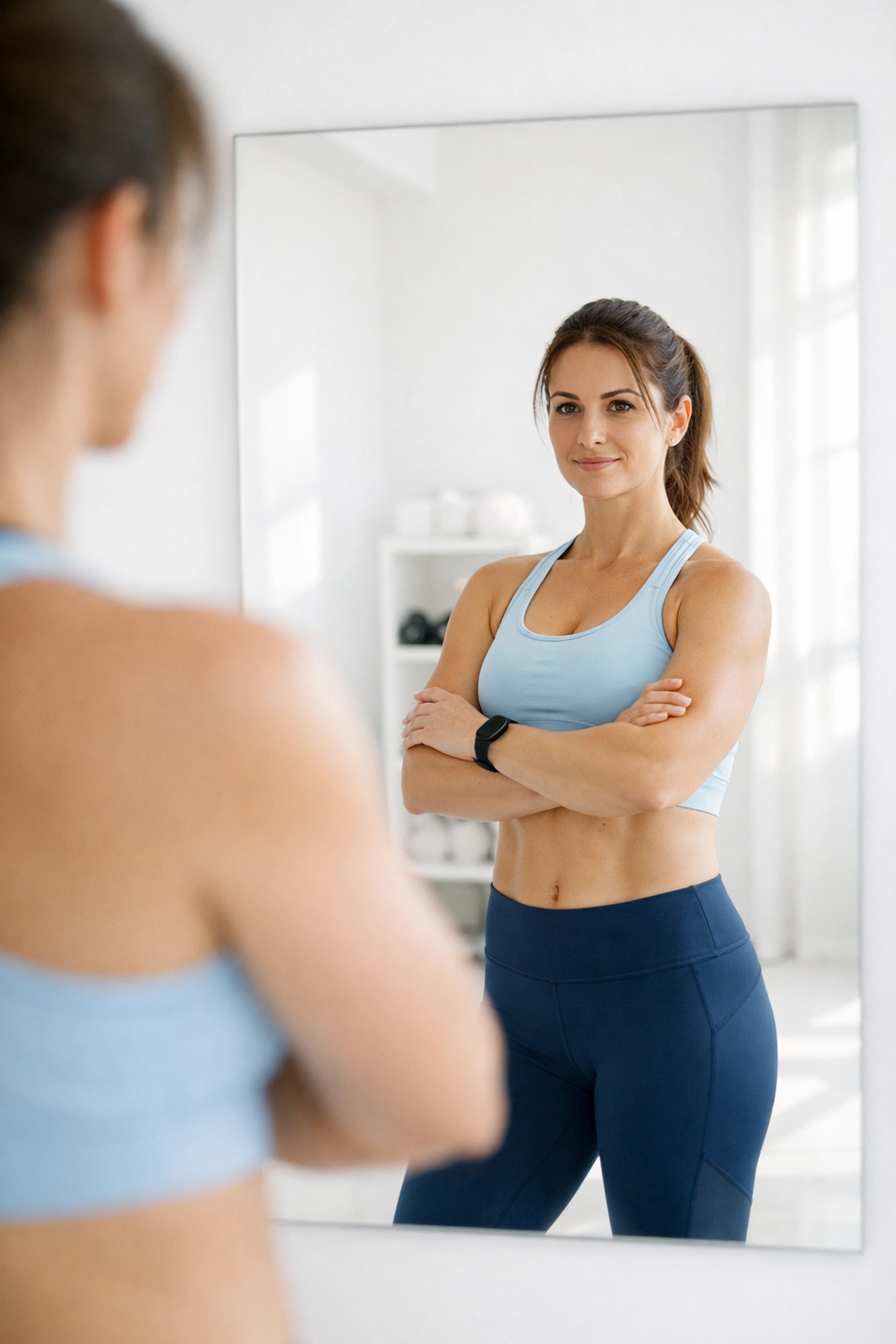 Personal trainer reflecting on their coaching identity and career direction