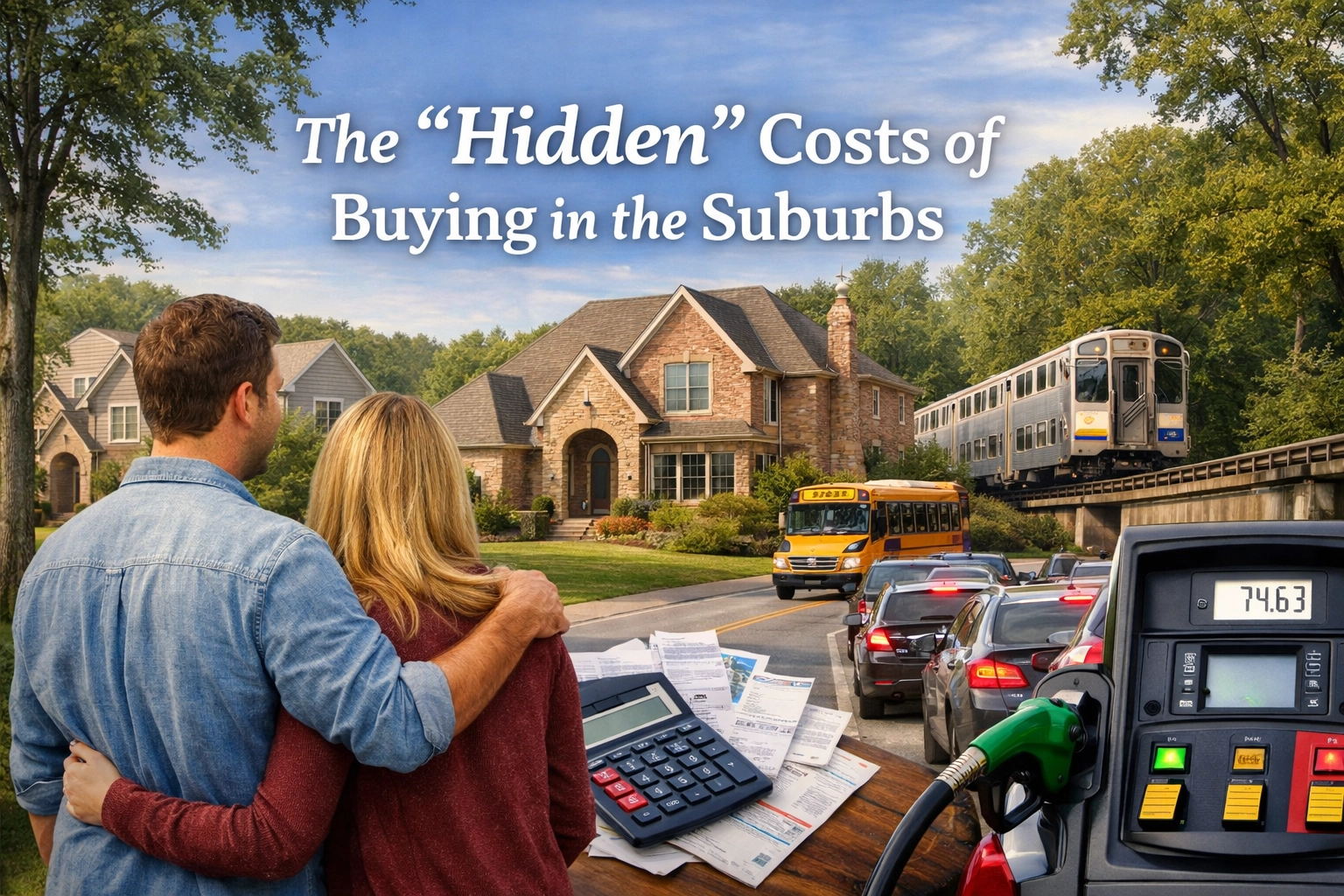 The "Hidden" Costs of Buying in the Suburbs