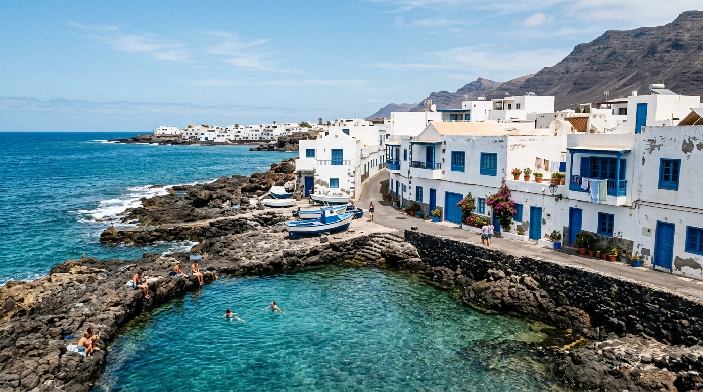 Punta Mujeres Fishing Village