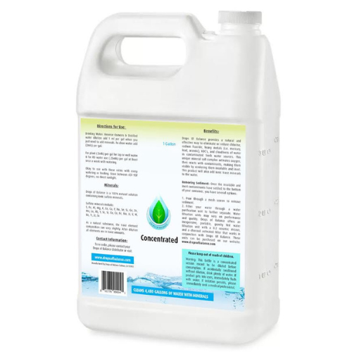 Drops of Balance concentrated gallon