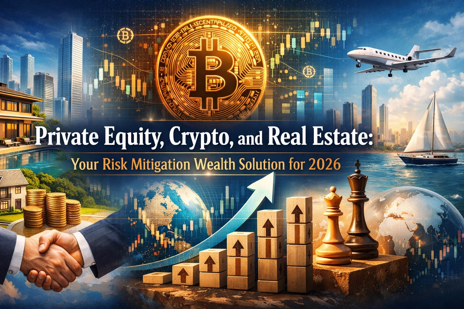 [HERO] Private Equity, Crypto, and Real Estate: Your Risk Mitigation Wealth Solution for 2026