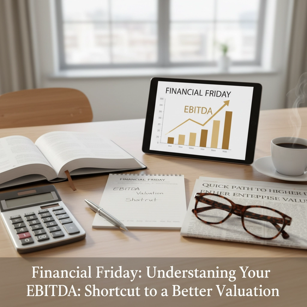 Financial Friday: Understanding Your EBITDA: Shortcut to a Better Valuation for California Business Sale Preparation| Decipher Your Value