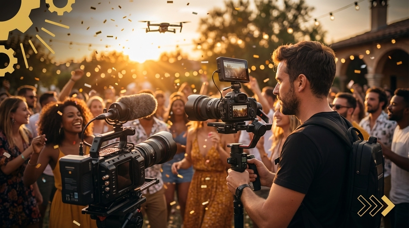 The Ultimate Guide to Professional Event Videography: What You Need to Know