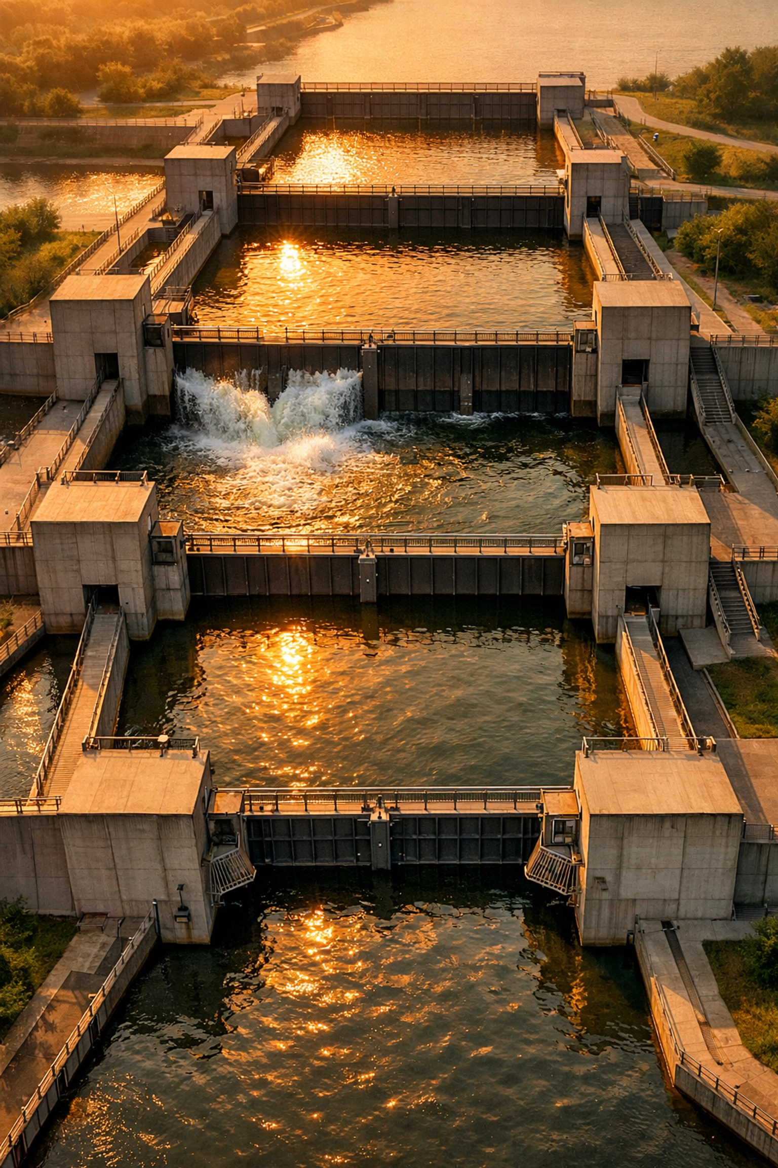 Liquidity management system illustrating institutional investment flow and systematic allocation