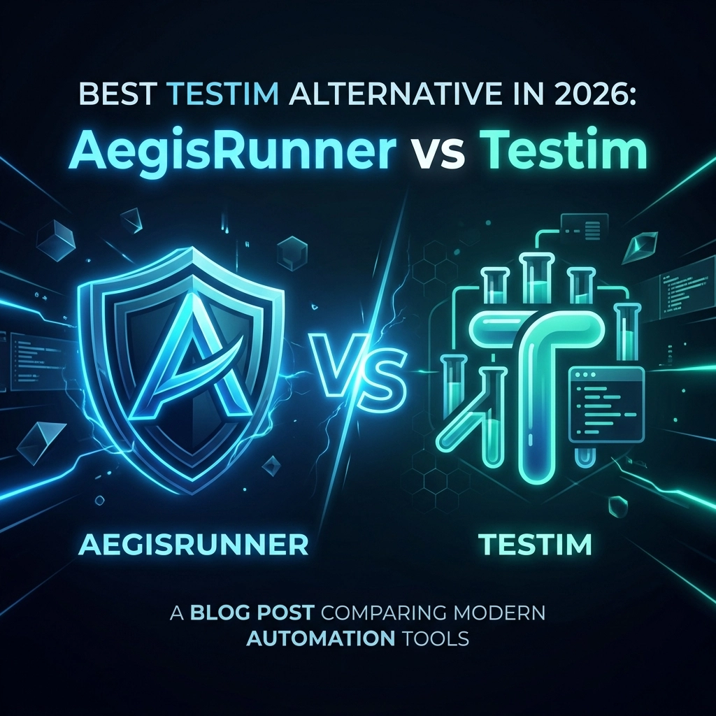 Best Testim Alternative in 2026: AegisRunner vs Testim