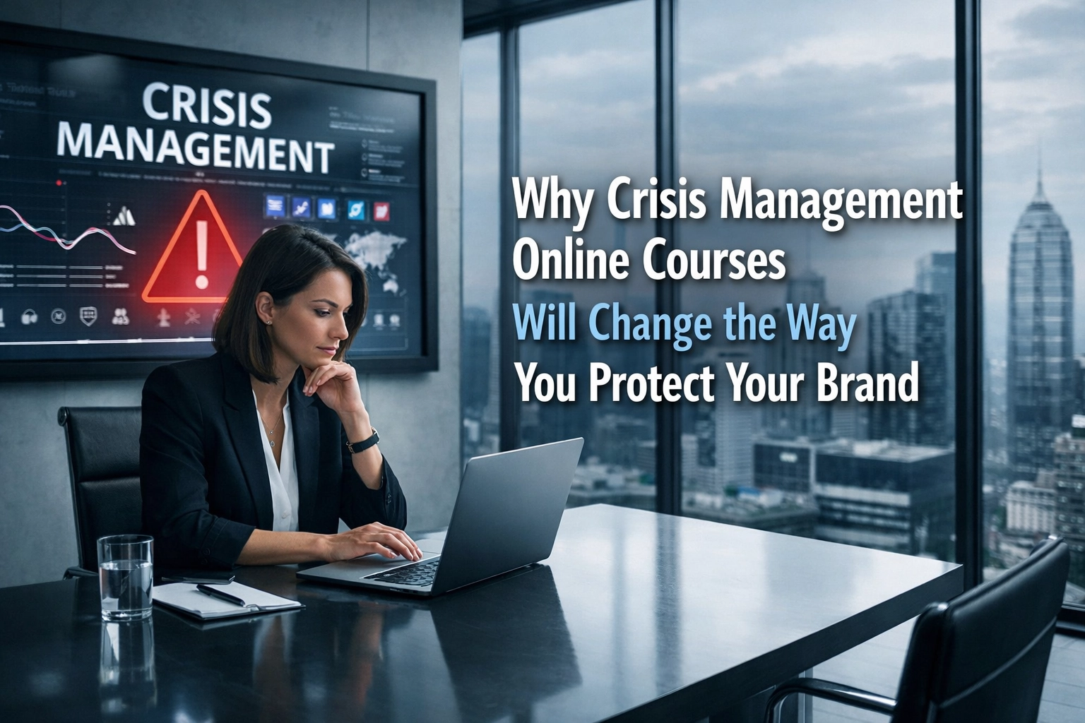 [HERO] Why Crisis Management Online Courses Will Change the Way You Protect Your Brand