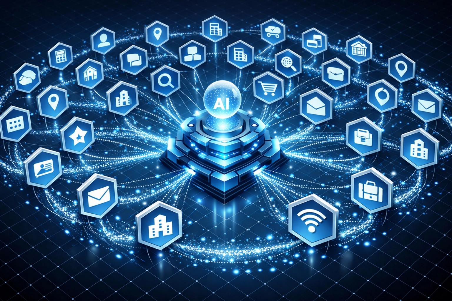 AI-powered citation management network connecting 60+ business directories