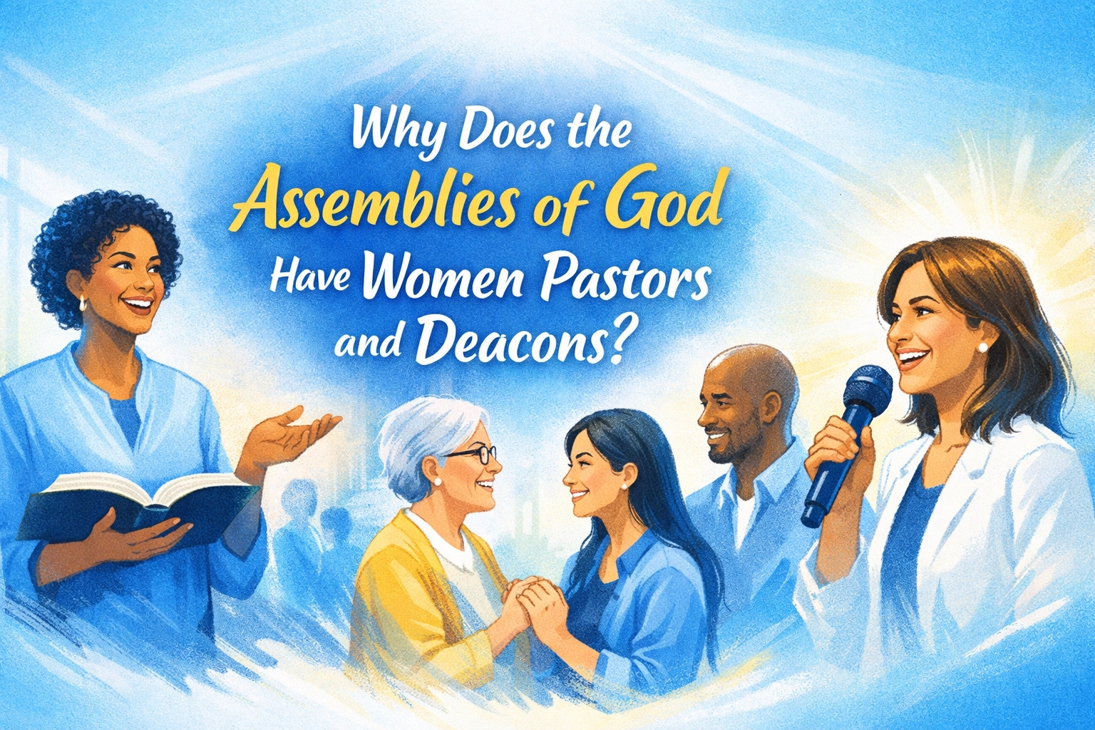 [HERO] Why Does the Assemblies of God Have Women Pastors and Deacons?