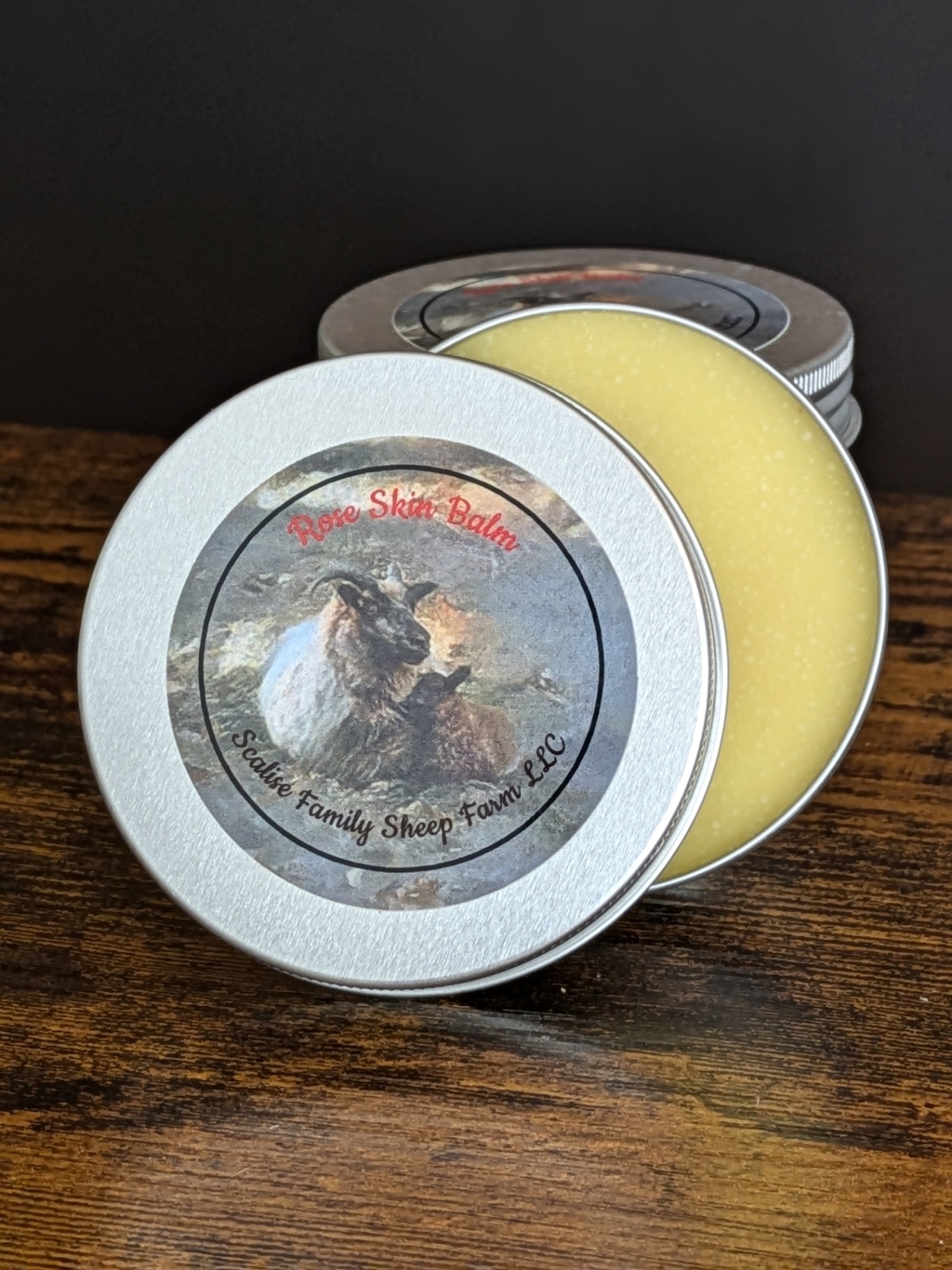 Scalise Family Sheep Farm LLC Rose Skin Balm