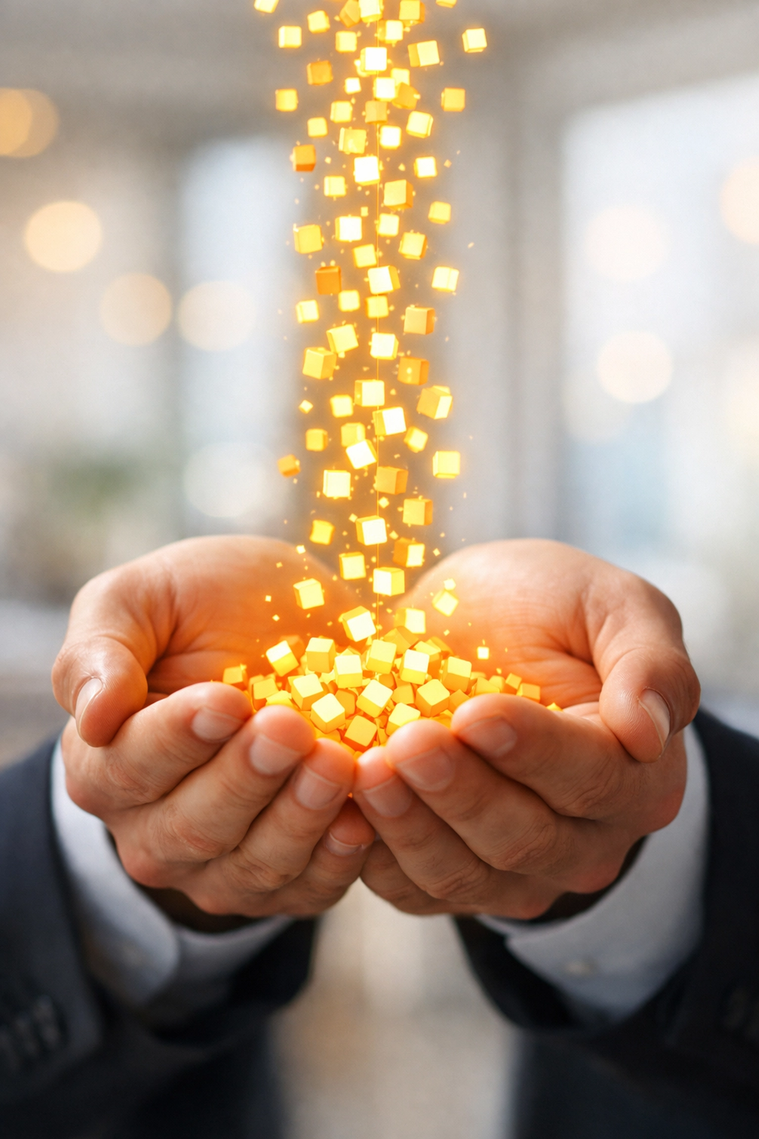 Digital leads being successfully captured to represent efficient AI lead capture for HVAC businesses.