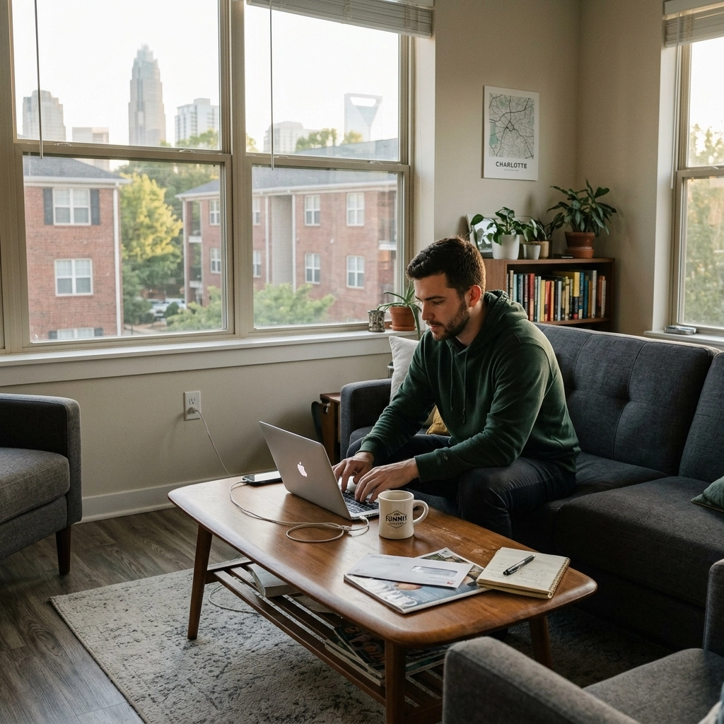 [HERO] The Wealth-Building Cheat Code: Why Charlotte’s Driven Professionals are Choosing Room Rentals over 'Status' Apartments