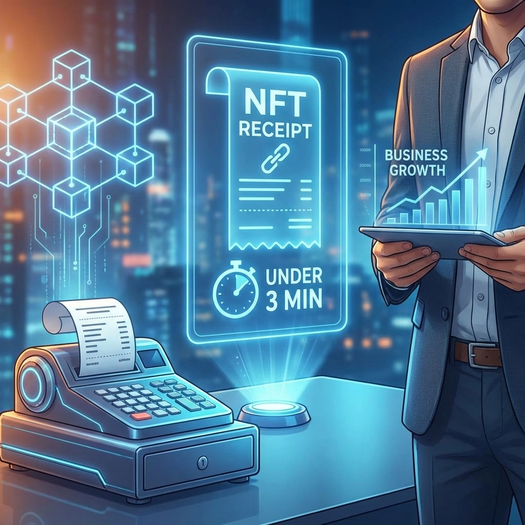[HERO] NFT Receipts Explained in Under 3 Minutes (And Why Your Business Needs Them)