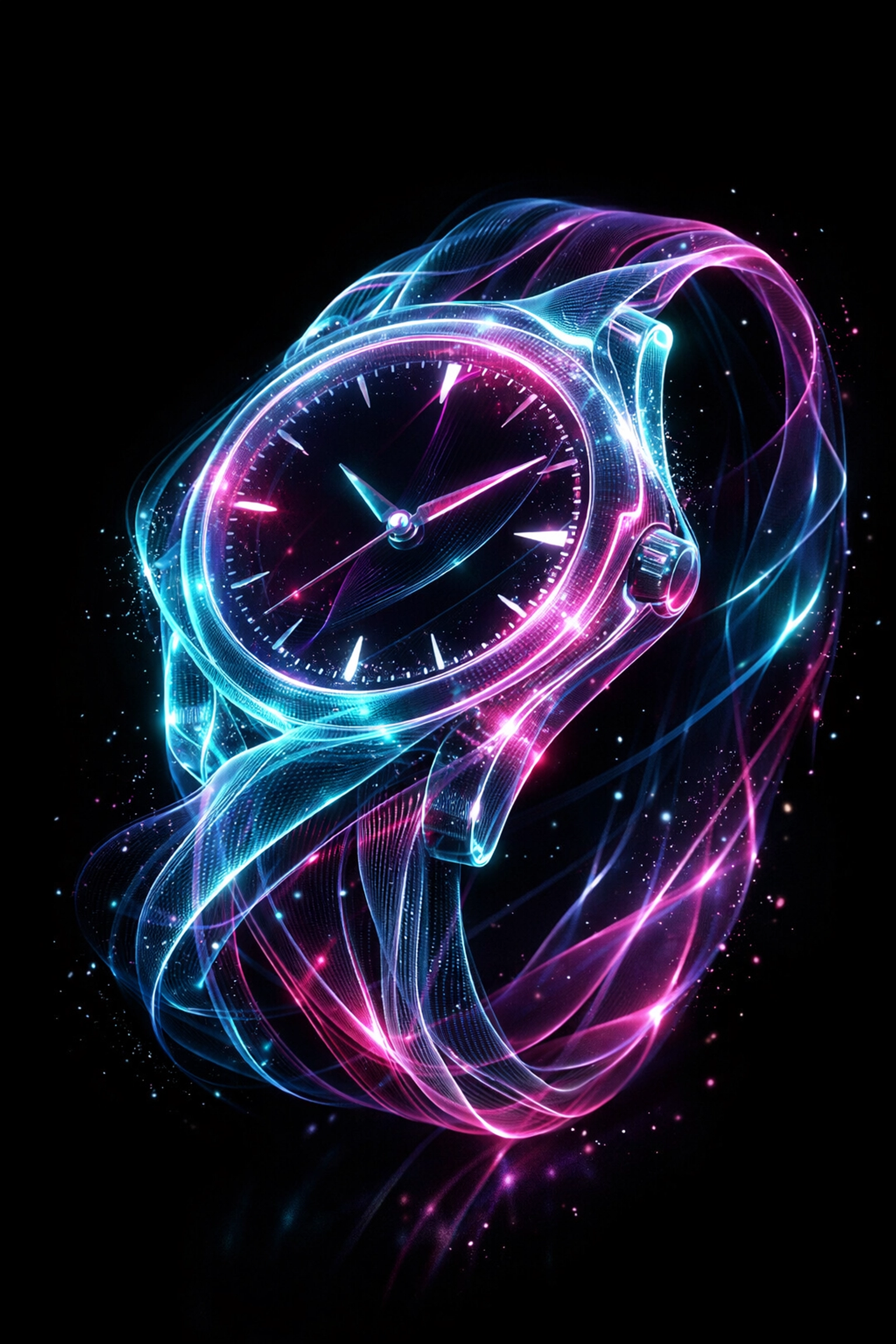 AI-powered technology enhancing luxury brand storytelling through invisible intelligent systems