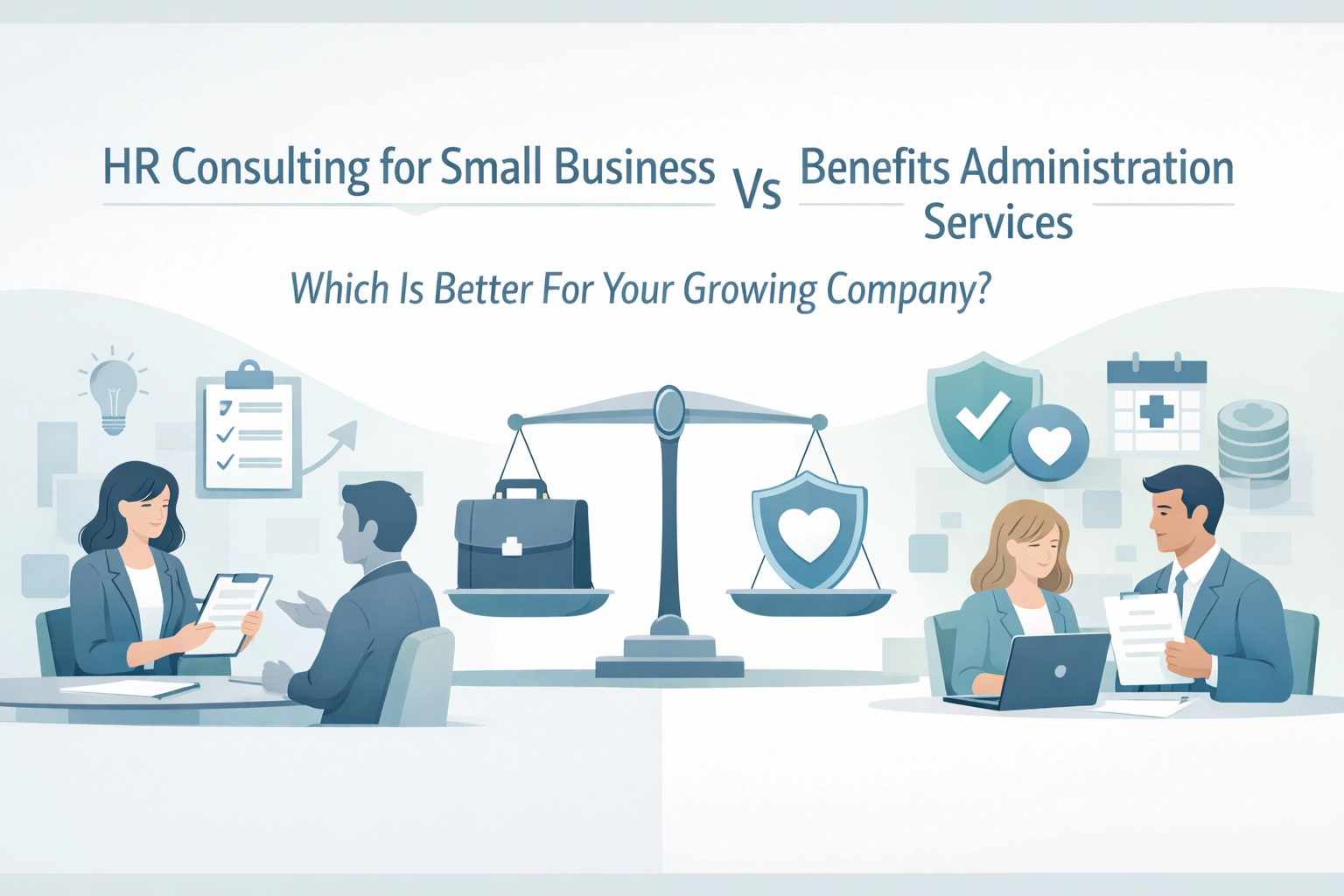 [HERO] HR Consulting for Small Business Vs Benefits Administration Services: Which Is Better For Your Growing Company?