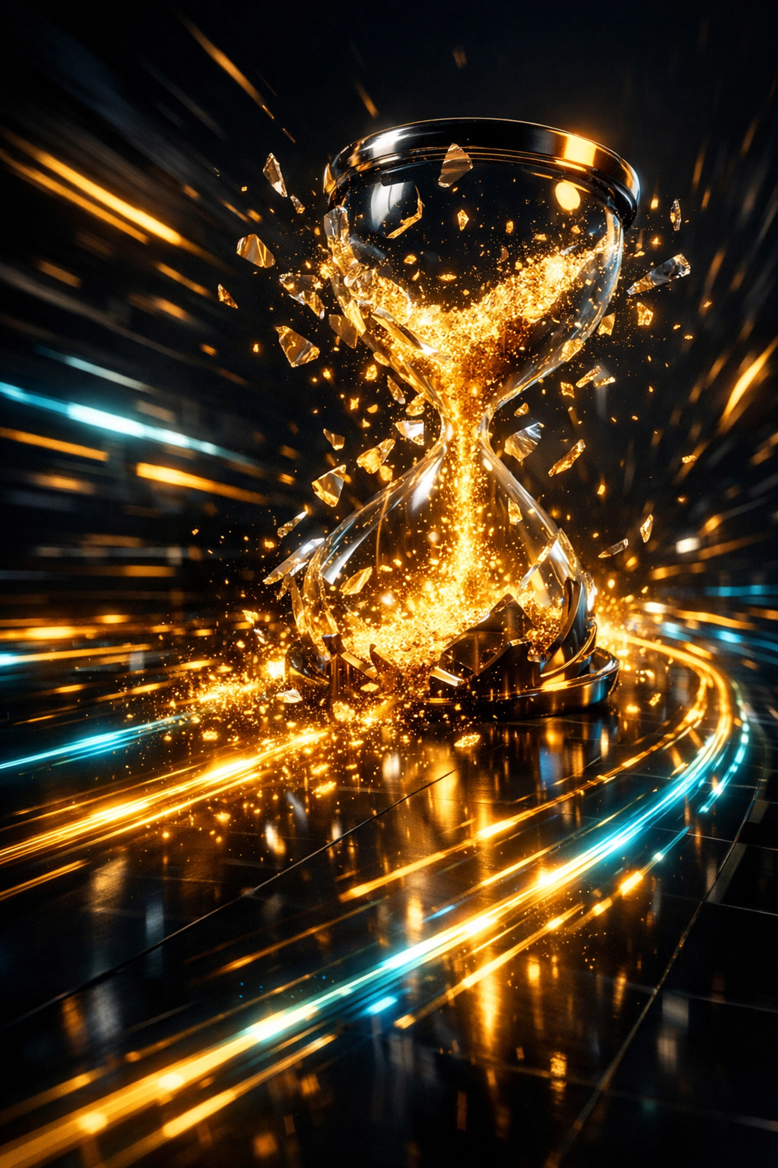 Shimmering digital pulses illustrating fast transaction finality and real-time settlement on the Larecoin network.